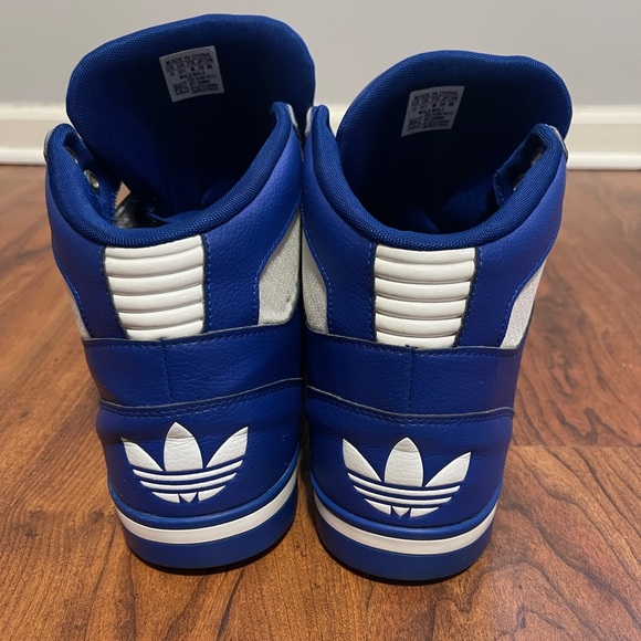 COPY - Three pairs of size 13 Adidas in mint condition old-school retro high top - Picture 15 of 16